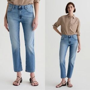 AG Ex-Boyfriend Slim AG-ed™ Slouchy Slim Denim Sz 31
